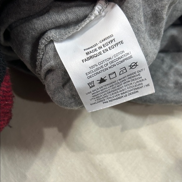 Nike Gray Tank Top with Red and Blue Logo - Picture 5 of 5